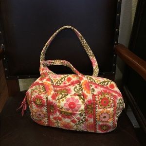 Vera Bradley small tote bag
